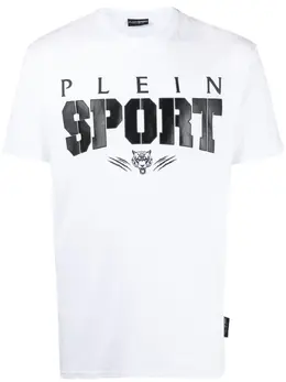 Plein Sport: Футболка с принтом 