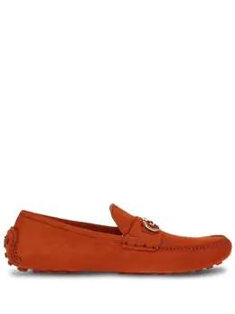 Ferragamo: Красные туфли  Gancini