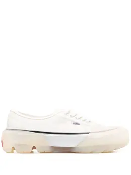 Vans: Белые кроссовки  Patch