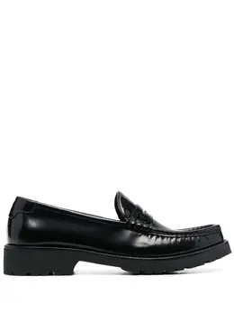 Saint Laurent: Блестящие туфли 