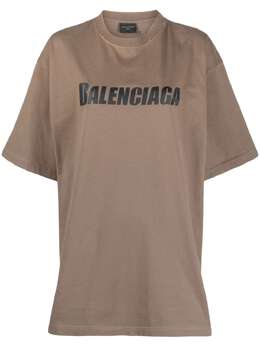Balenciaga: Хлопковая кепка 