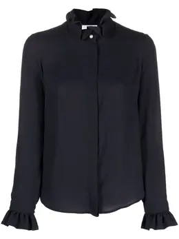 Claudie Pierlot: Блуза с воротником 