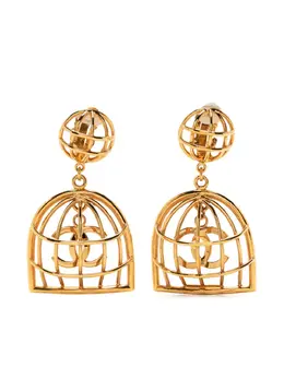 CHANEL Pre-Owned: Серьги 