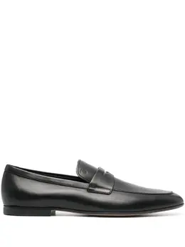 Tod's: Чёрные мокасины 