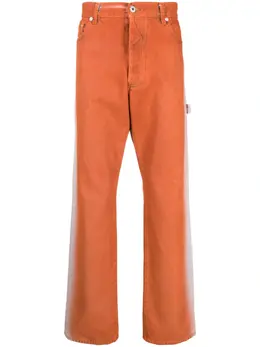 Heron Preston: Прямые джинсы 