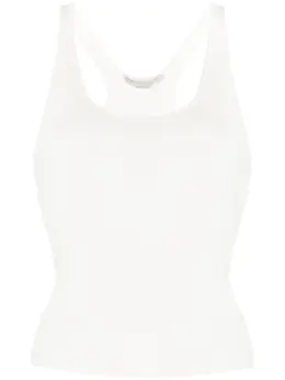 Stella McCartney: Белая майка 