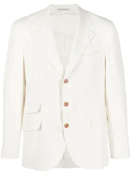 Brunello Cucinelli: Однобортные пиджаки 
