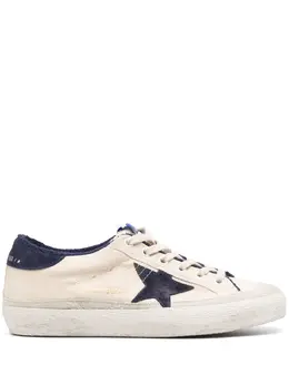 Golden Goose: Белые кроссовки  Super Star