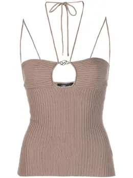 Blumarine: Трикотажный топ 