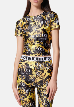 VERSACE JEANS COUTURE: Спортивная футболка 