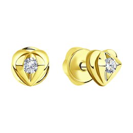 SOKOLOV Diamonds: Серьги 