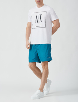 ARMANI EXCHANGE: Сині шорти 