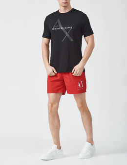 ARMANI EXCHANGE: Червоні шорти 