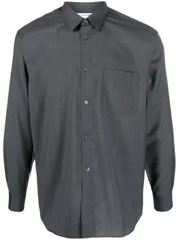 Comme Des Garçons Shirt: Рубашка с длинным рукавом 