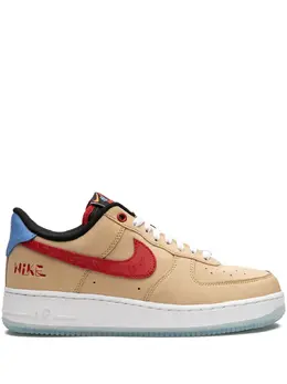 Nike: Бежевые кроссовки  Air Force 1 Low