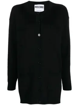 Moschino: Жаккардовый кардиган 