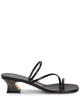 Giuseppe Zanotti: Чёрные сандалии 