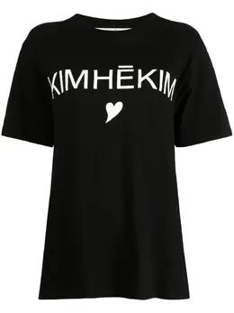 Kimhekim: Футболка с принтом 