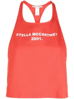 Stella McCartney: Майка с принтом 