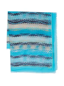 Missoni: Шарф с принтом 