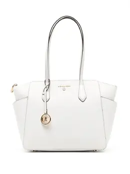 Michael Kors: Белая сумка-шоппер 