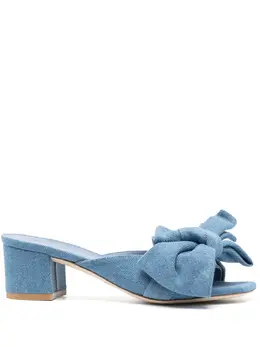 Stuart Weitzman: Голубые сандалии 
