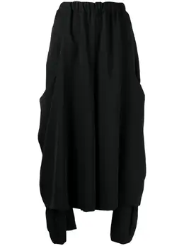 Comme Des Garçons: Чёрные брюки 
