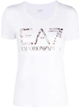 Ea7 Emporio Armani: Футболка с принтом 