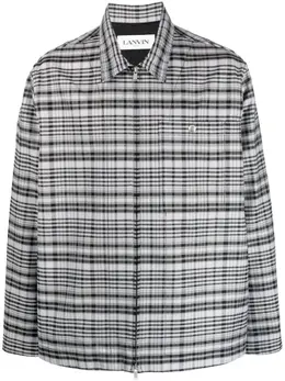 Lanvin: Куртка из шерсти 