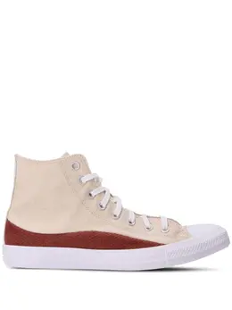 Converse: Бежевые кроссовки  Chuck Taylor All Star