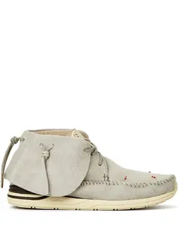 visvim: Светлые ботинки 