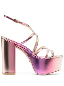 Stuart Weitzman: Розовые сандалии 