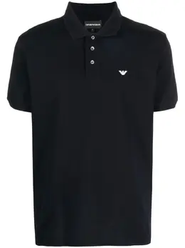Emporio Armani: Синее поло 