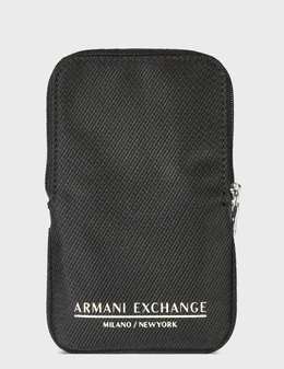 ARMANI EXCHANGE: Чёрная сумка 