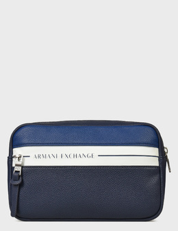 ARMANI EXCHANGE: Синяя сумка 