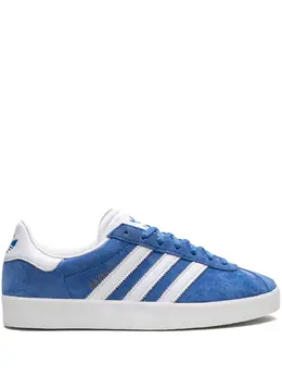 adidas: Голубые кроссовки  Gazelle