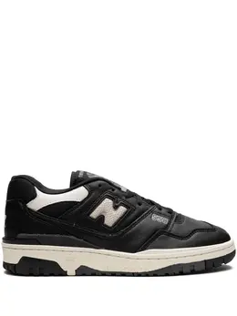 New Balance: Чёрные кроссовки  550
