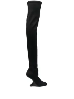 Rick Owens: Чёрные сапоги 