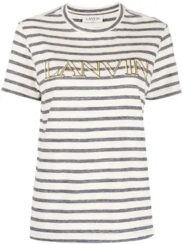 Lanvin: Футболка с принтом 