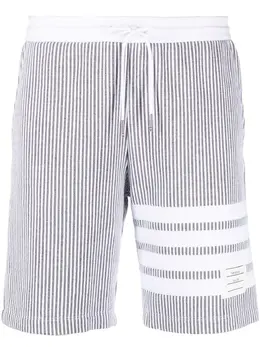 Thom Browne: Шорты  4-Bar в полоску