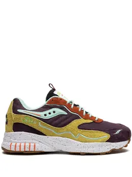 Saucony: Многоцветные кроссовки  Grid