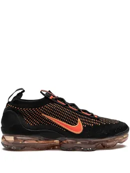 Nike: Чёрные кроссовки  Vapormax 2021 Flyknit