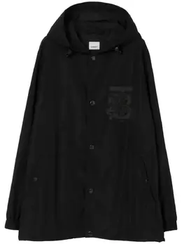 Burberry: Куртка с принтом 