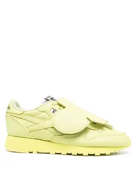 Reebok: Зелёные кроссовки 