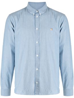 Maison Kitsuné: Хлопковая рубашка 