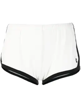 Courrèges: Белые шорты 