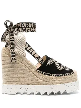 Stella McCartney: Бежевые мокасины  Gaia