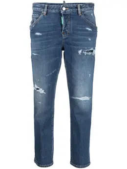 Dsquared2: Рваные джинсы 