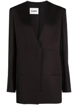 Jil Sander: Однобортная куртка 