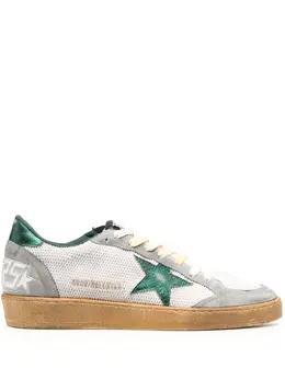 Golden Goose: Белые кроссовки  Ball Star